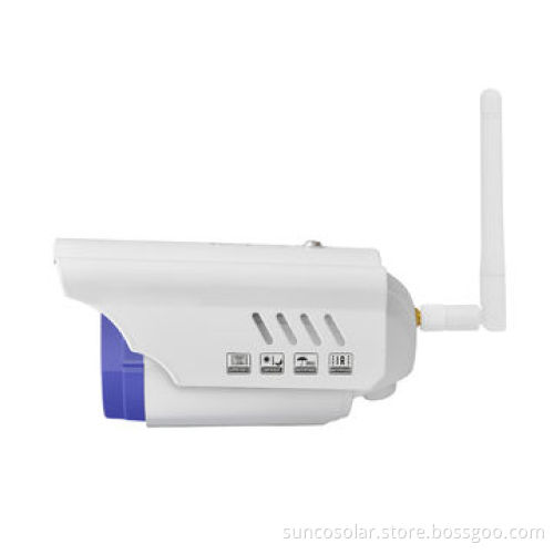 720P Water-resistant IP Camera, Supports Onivf, Night-vision, WiFi,H.264, iOS/Android Apps